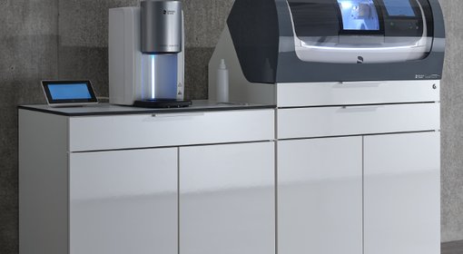 Cerec Primemill Station im Einsatz