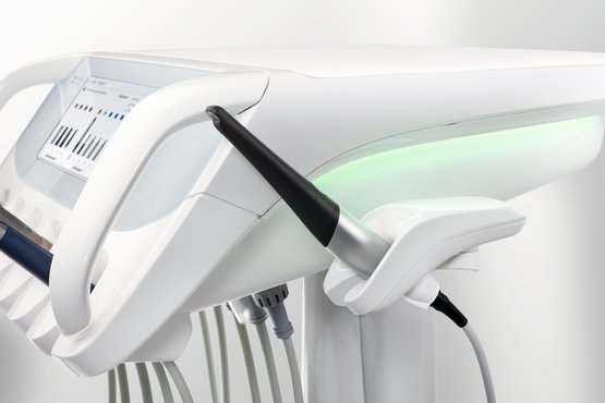 Dentsply Sirona Axano Behandlungseinheit Arztelement Ambielight