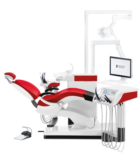 Dentale Behandlungseinheit Sinius von dentsply sirona