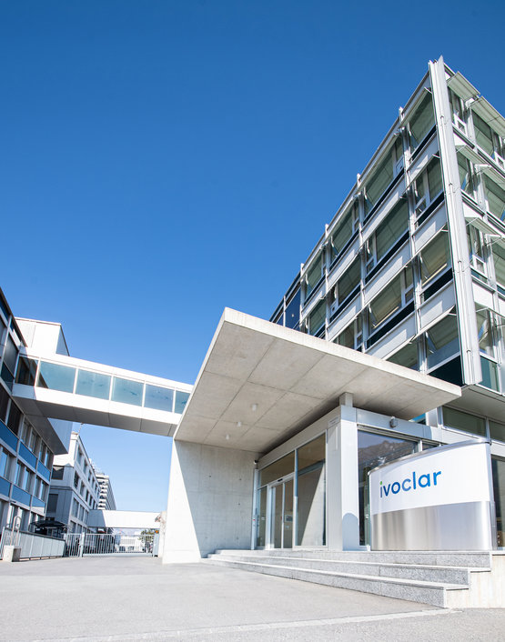 Ivoclar Gebäude Außenansicht