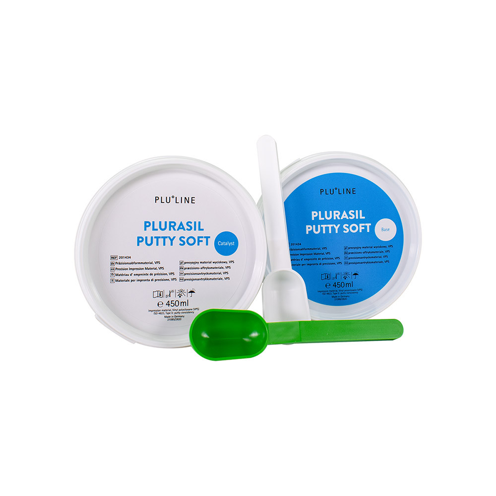 PLURASIL PUTTY SOFT | A-Silikone | Abformmaterialien | Praxis | austro ...