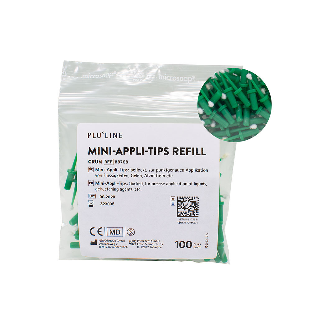 PLULINE MINI-APPLI-TIPS | Anmischblöcke und -platten | Einwegartikel ...
