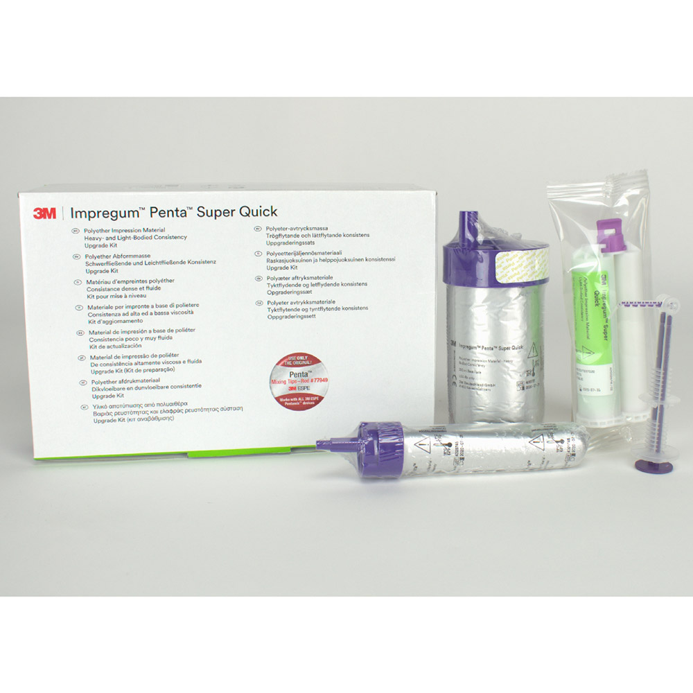 Impregum Penta Super Quick Heavy Body Polyether Abformmaterialien
