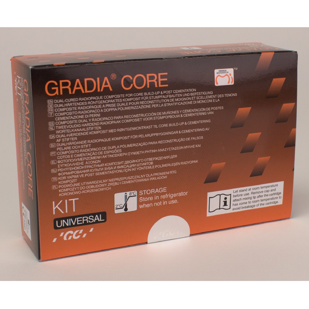 Gradia Core | Composite lichthärtend | Füllungen | Praxis | austro dent ...